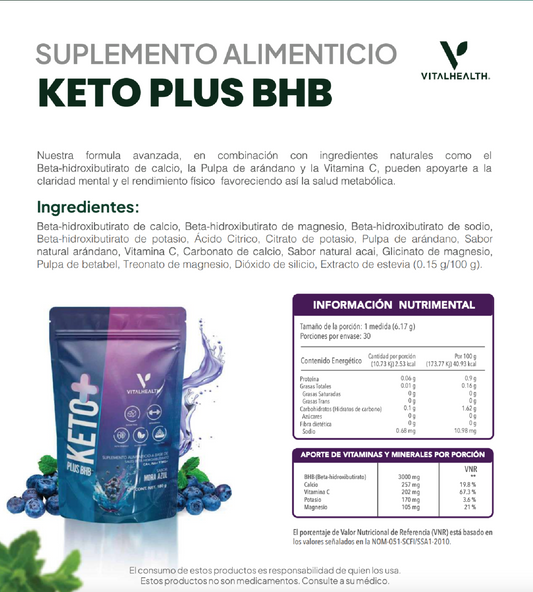 KETO PLUS BHB