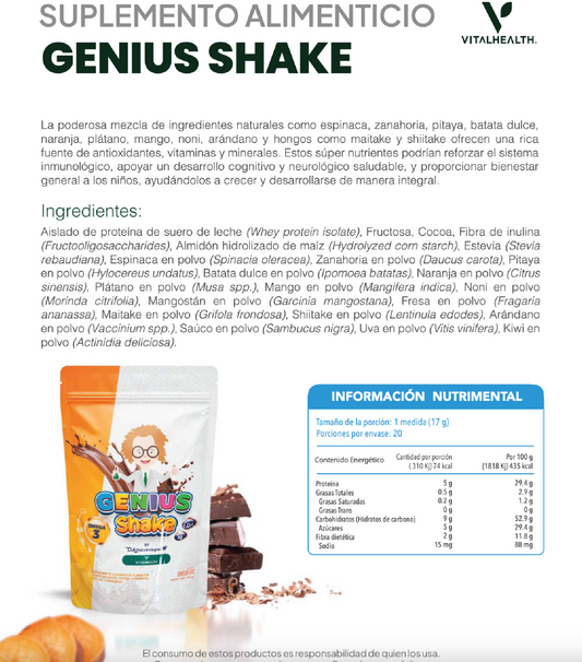 Genius Shake