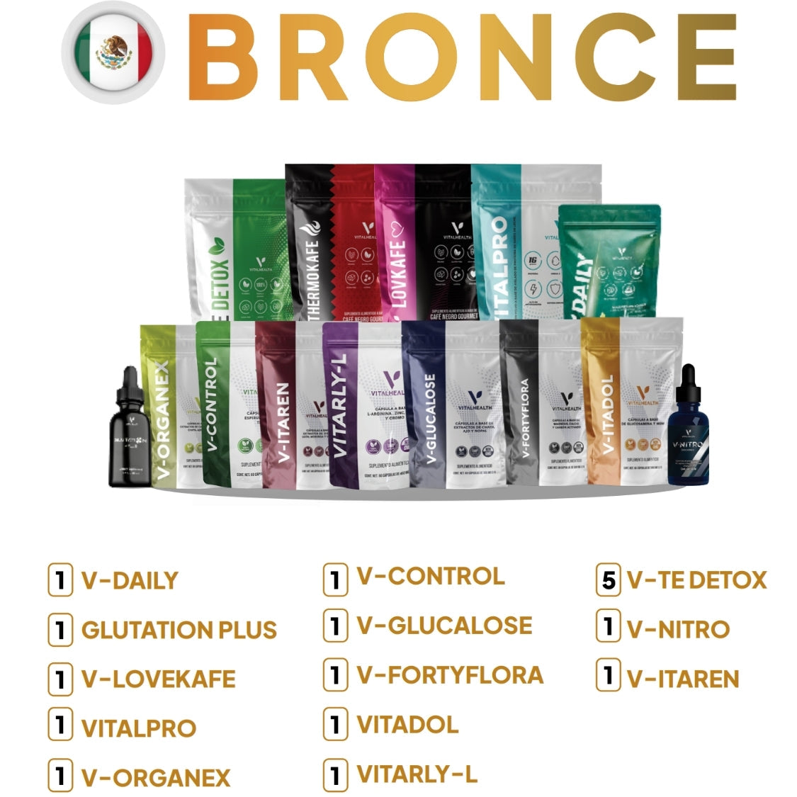 Paquete BRONCE