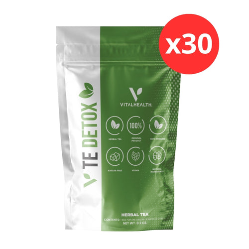 30 bolsas de V-TeDetox
