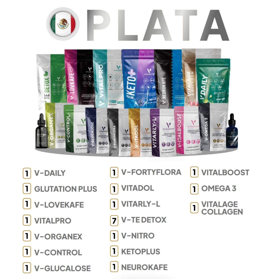 Paquete PLATA