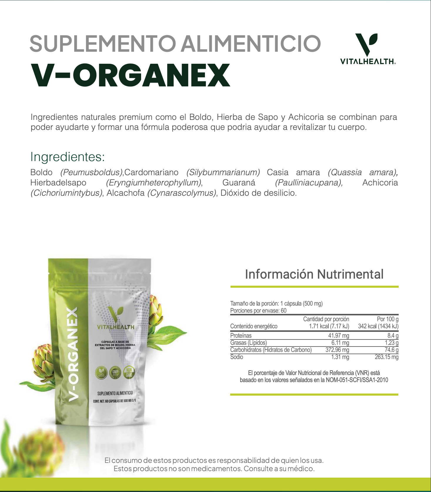 V- ORGANEX