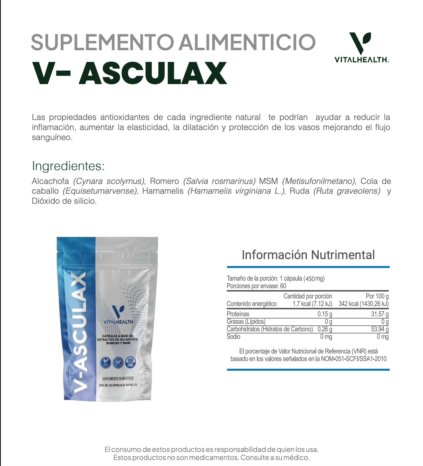 V- ASCULAX