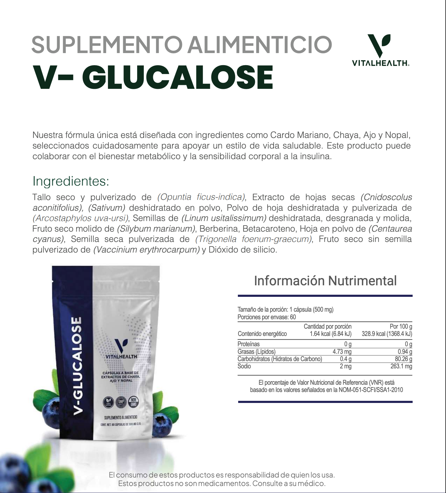 V- GLUCALOSE