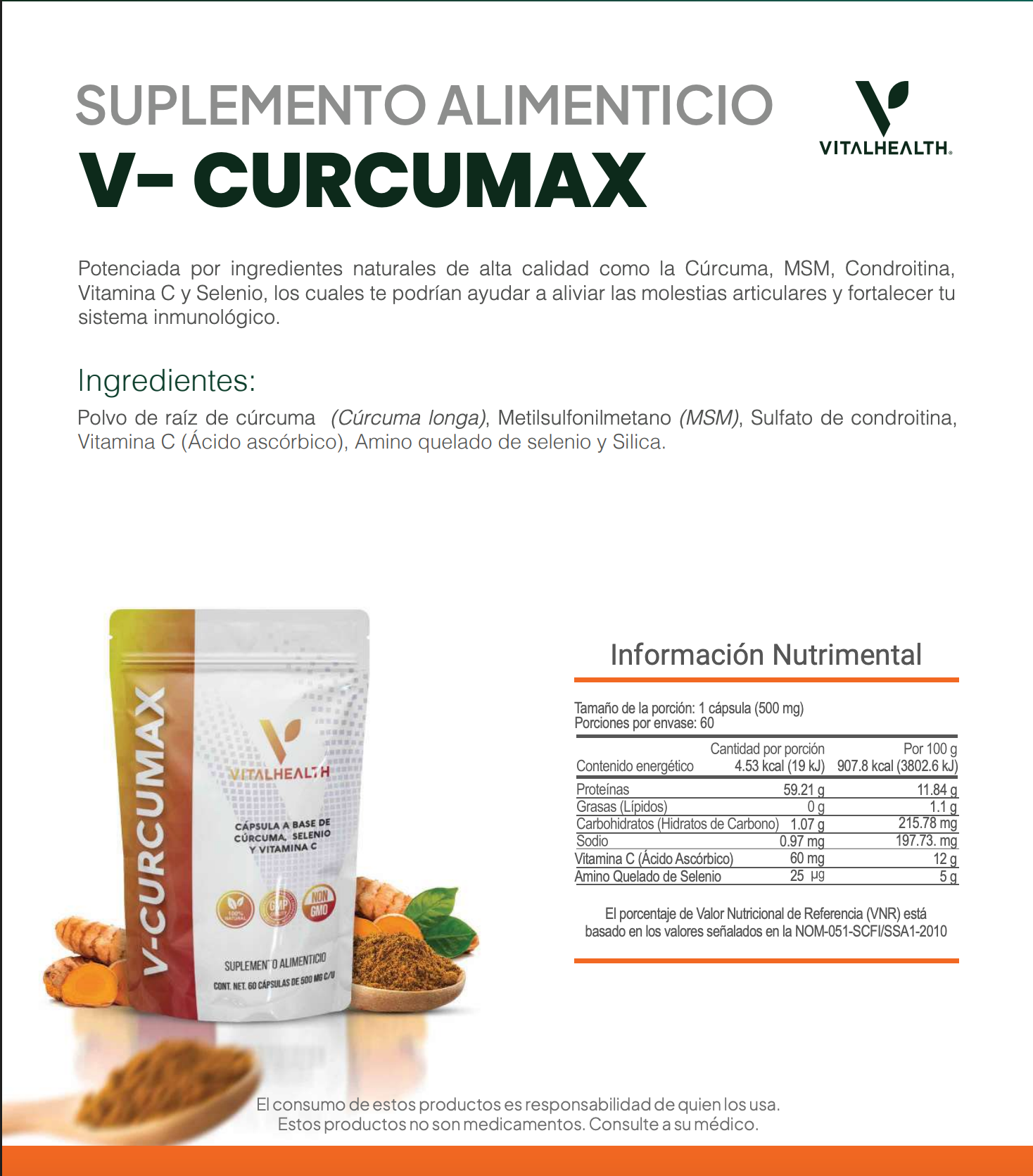 V- CURCUMAX