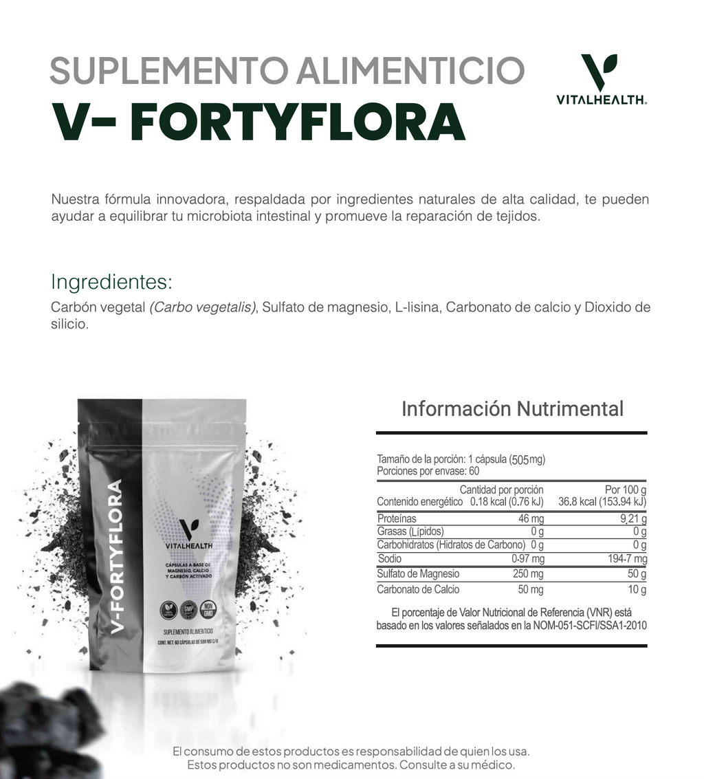 V-FORTYFLORA