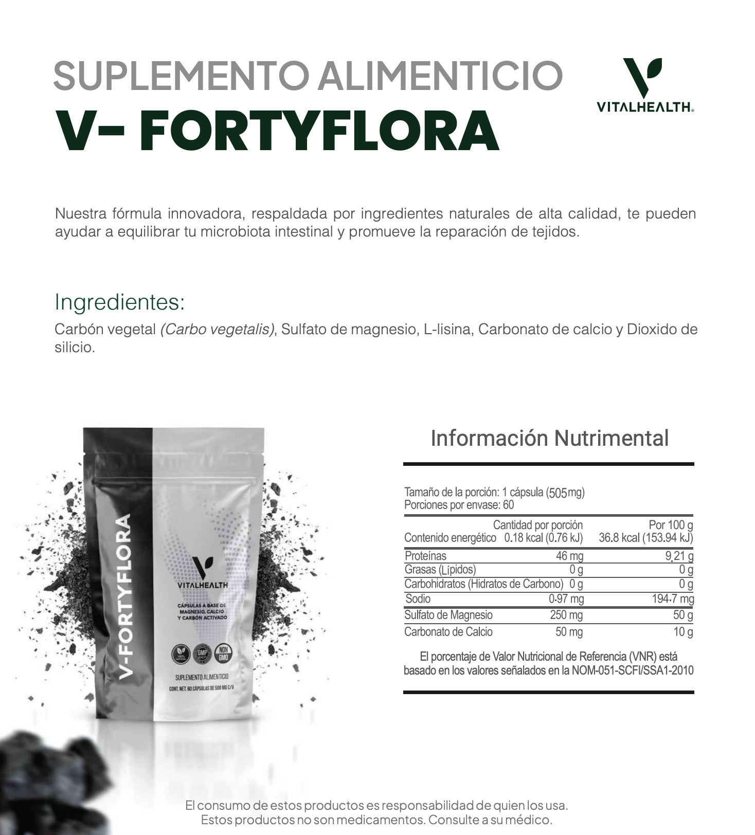 V-FORTYFLORA