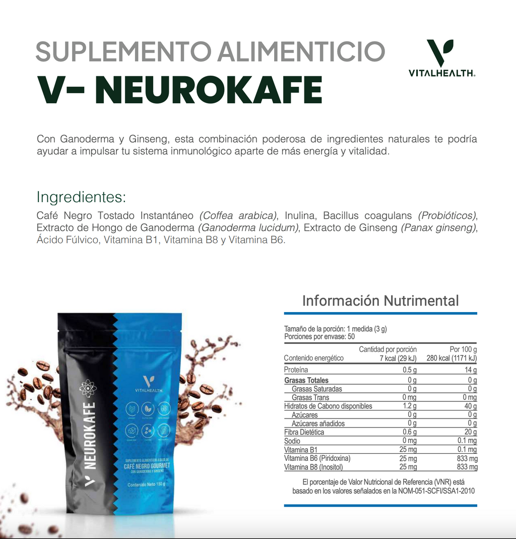 V- NEUROKAFE