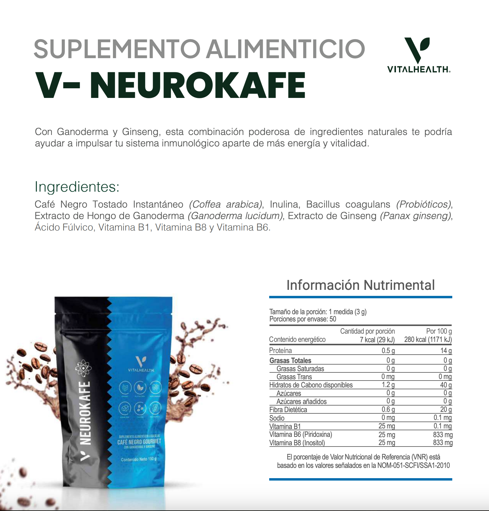 V- NEUROKAFE