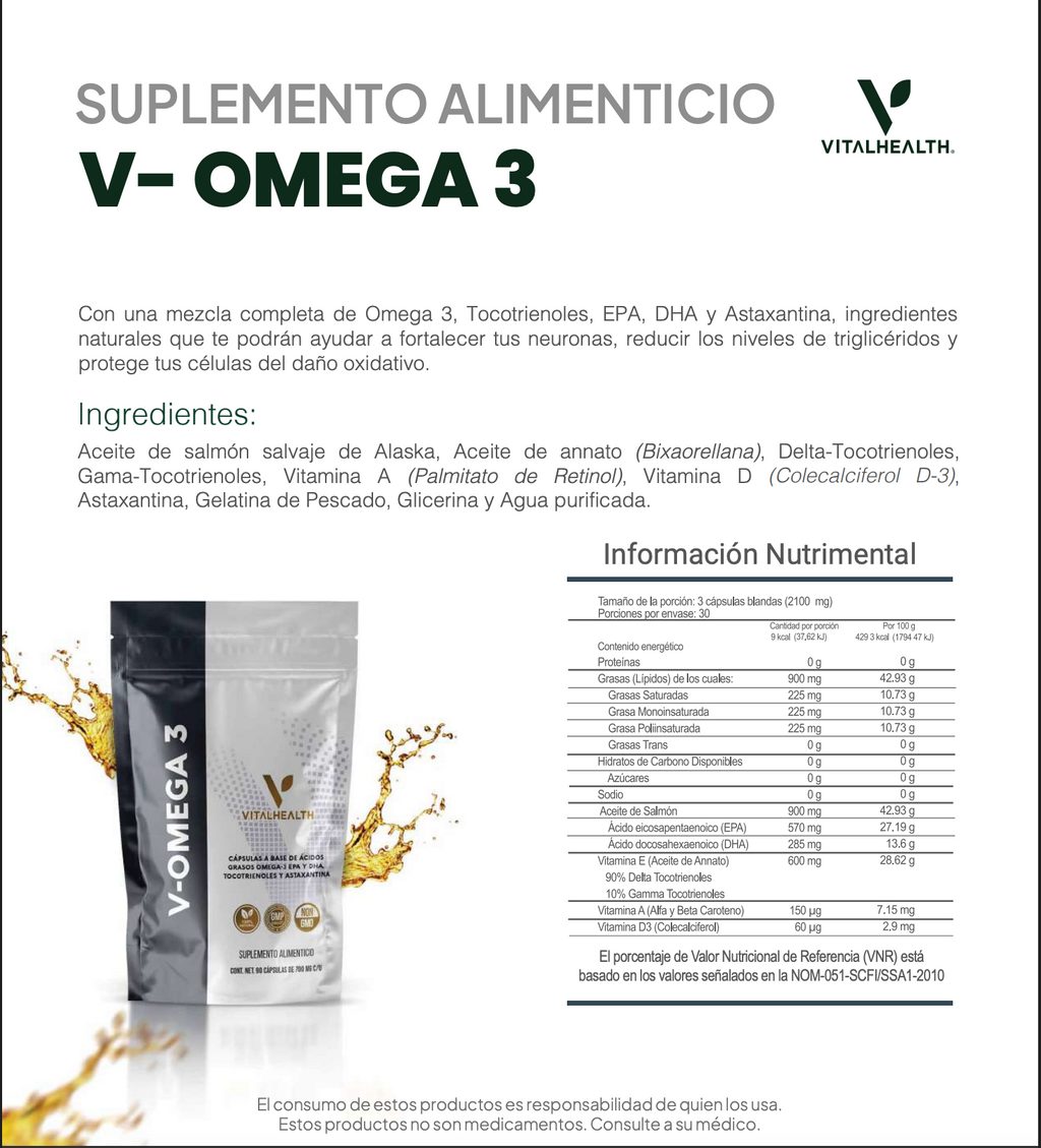 V-omega 3