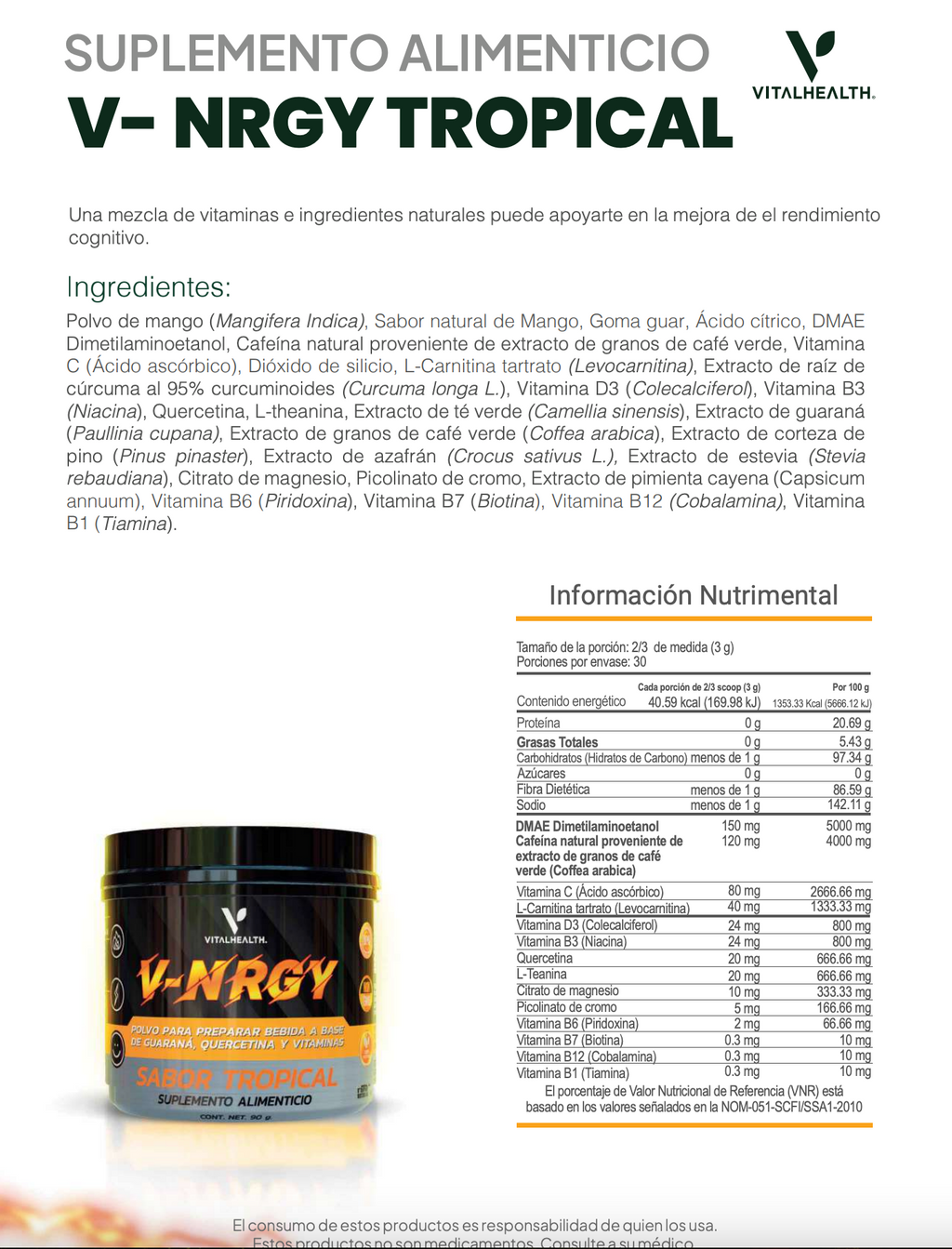 V-NRGY Tropical