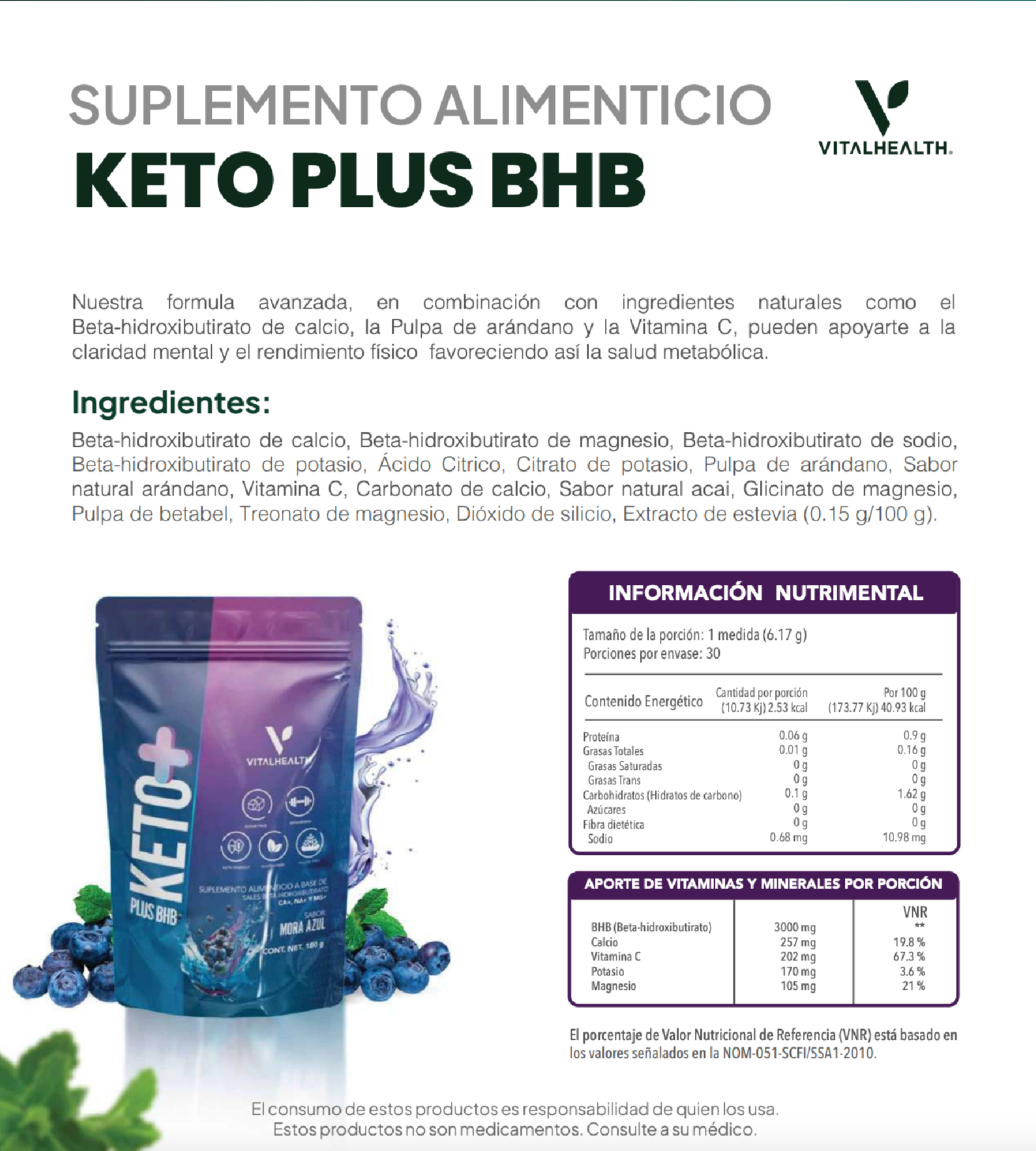 KETO PLUS BHB