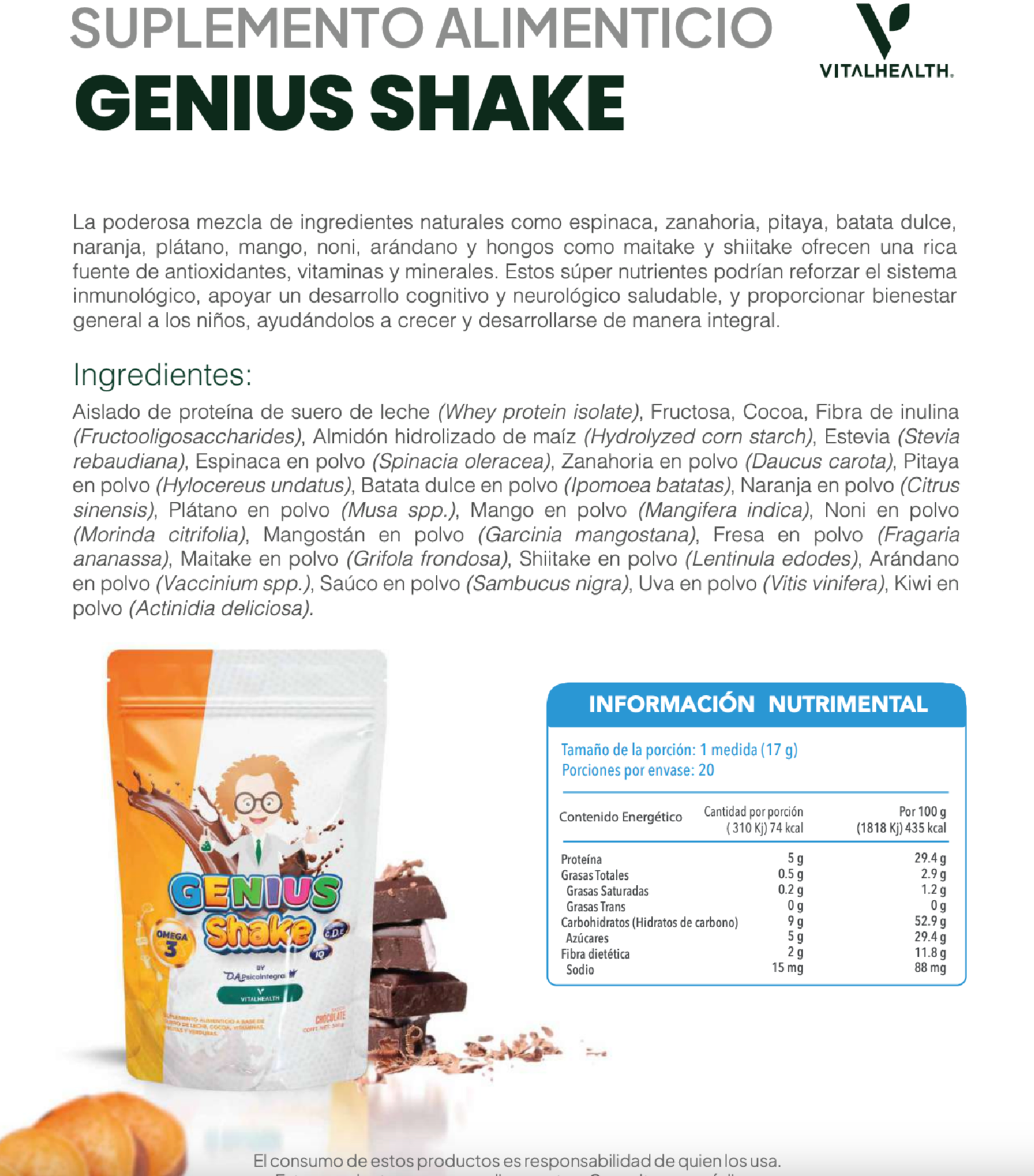 Genius Shake